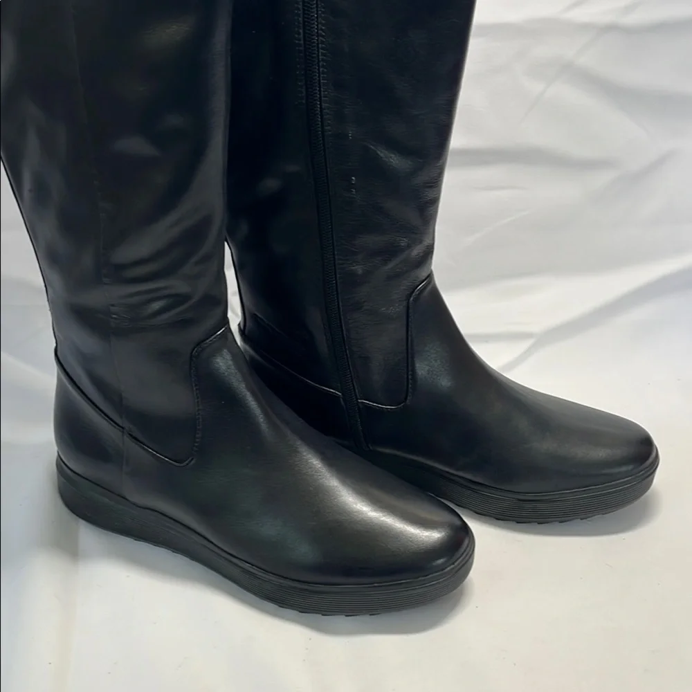 Naturalizer Black Women's Winter Boots - Picture 6 of 12